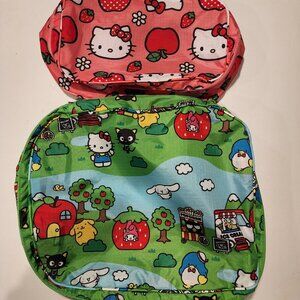 Hello Kitty x Baggu Packing Cube Set